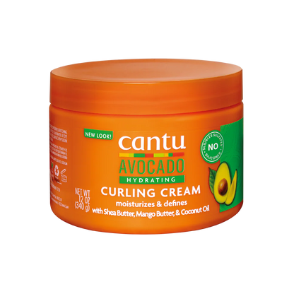CANTU AVOCADO HYDRATING CURLING CREAM 12 OZ