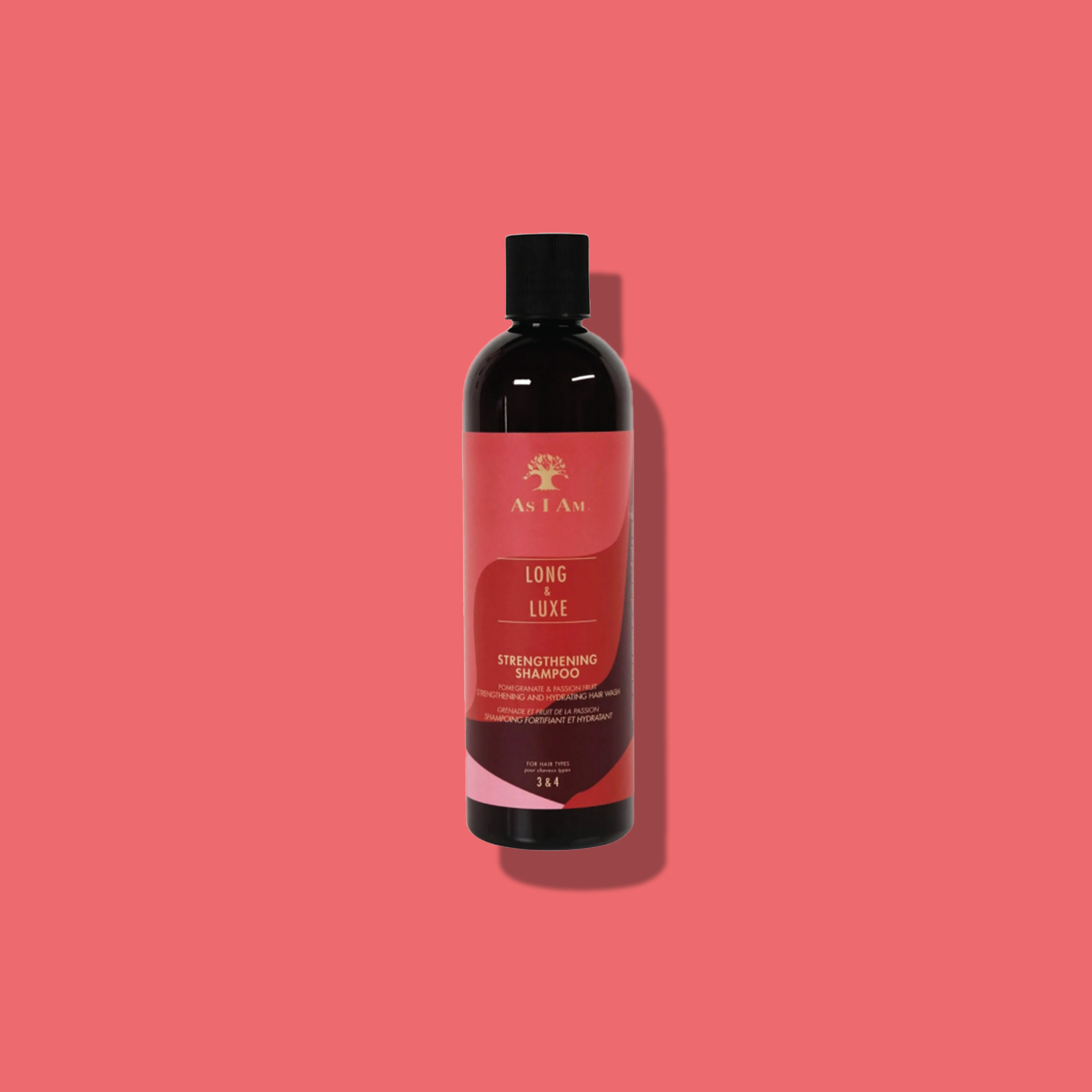 Long & Luxe Strengthening Shampoo 355ml