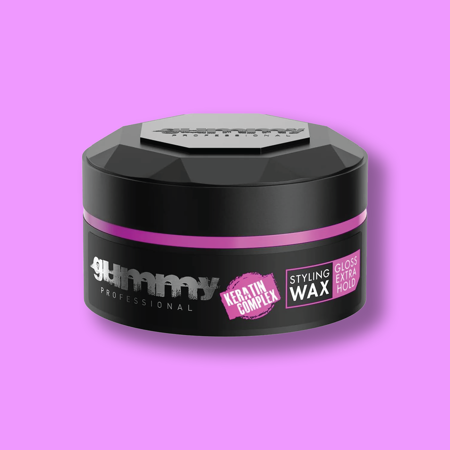 Gummy Fonex Professional Gloss Extra Hold Hair Styling Wax 150ml