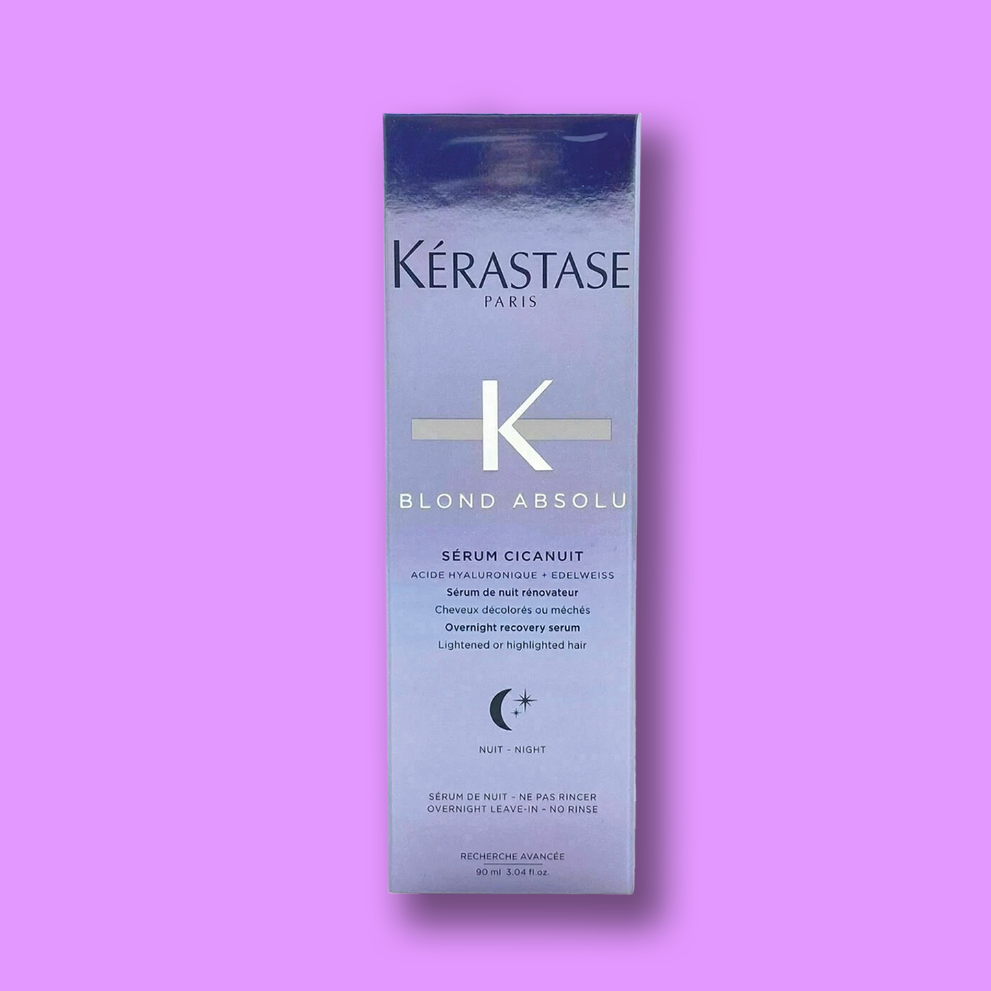 Kerastase Blond Absolu SERUM CICANUIT Overnight Recovery Serum 3.04oz 90ml