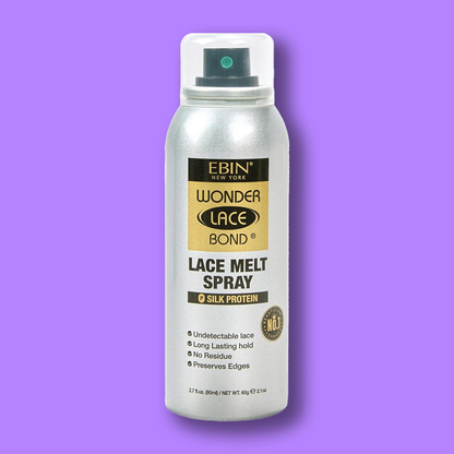 EBIN NEW YORK Wonder Lace Melt Spray Vitamin E + Biotin Infused 80ml