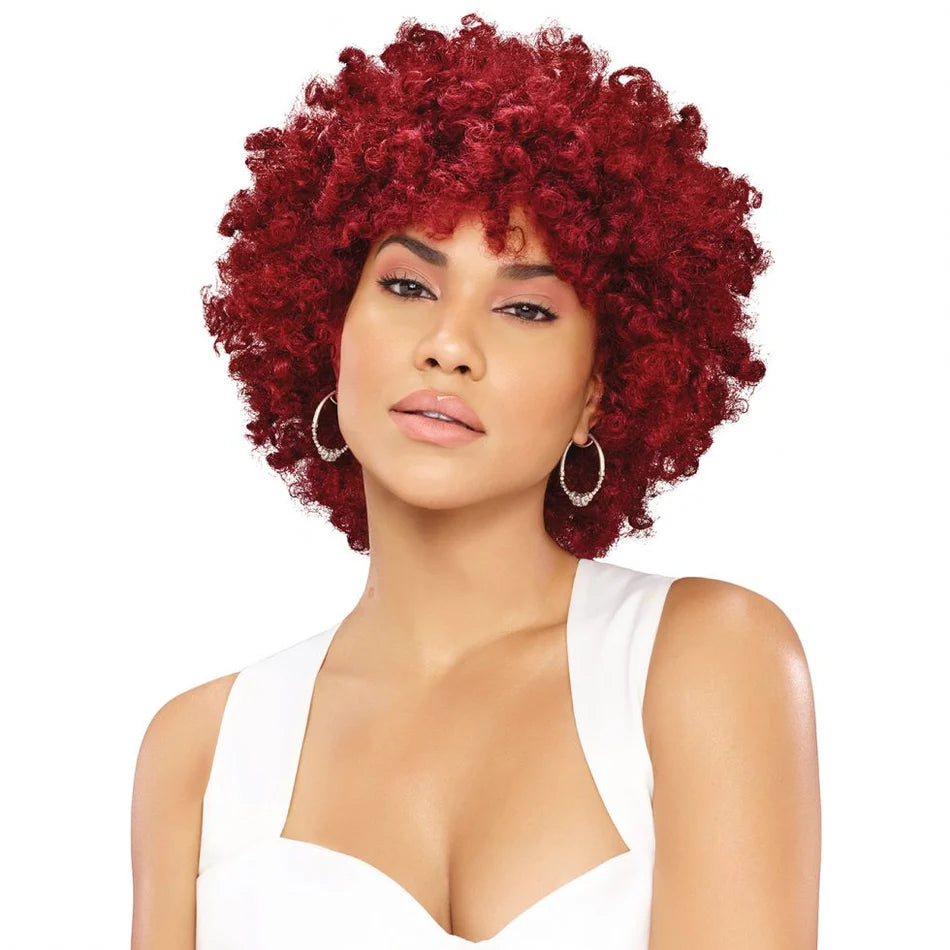 CREME OF NATURE ARGAN OIL FROM MOROCCO Exotic Shine Color with Argan Oil from Morocco 7.6 Intensive Red
