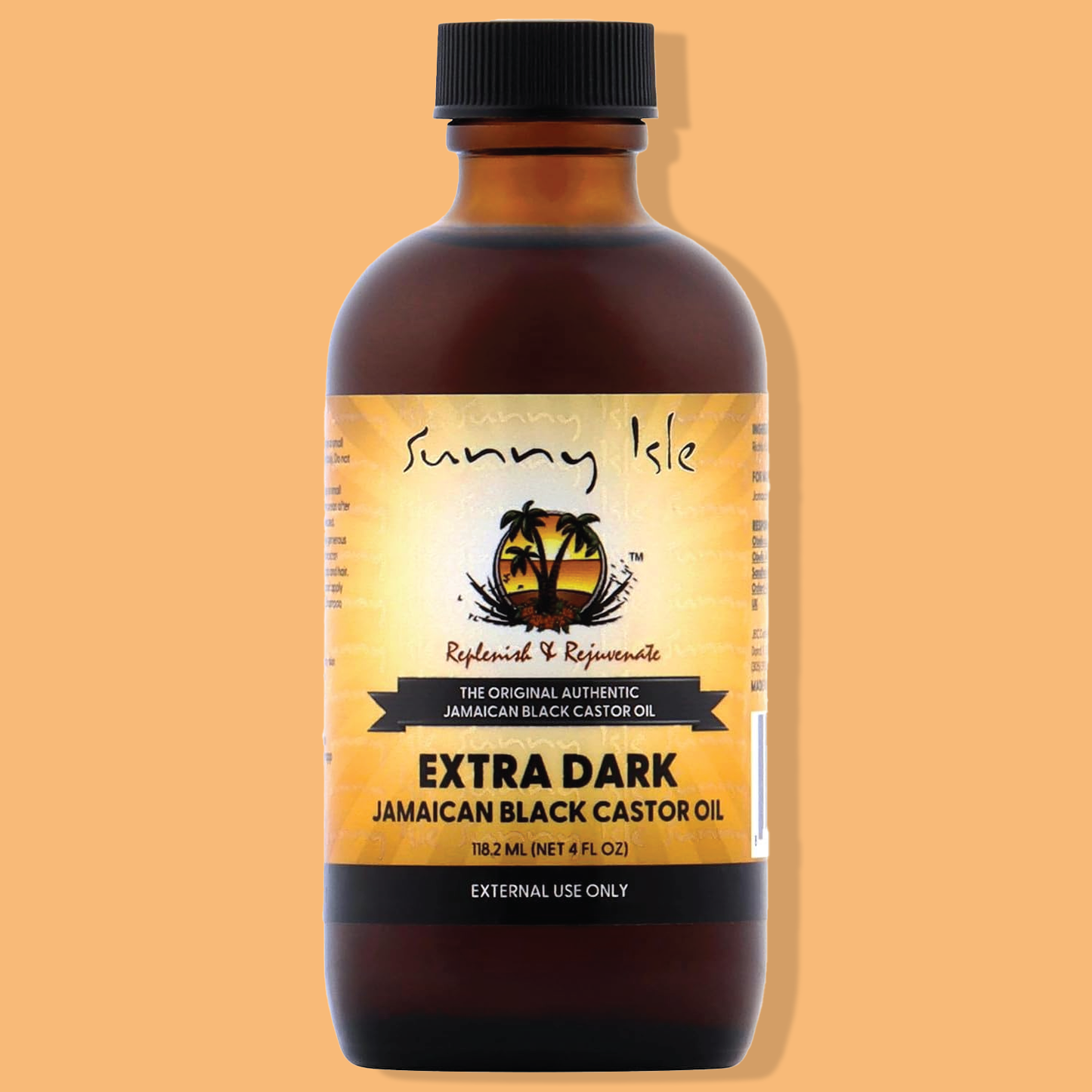 Sunny Isle Jamaican Castor Oil - Extra Dark 118.2 ml