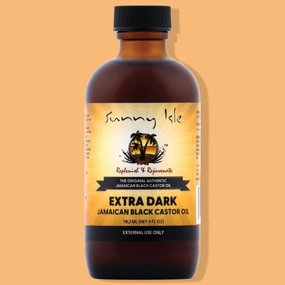 Sunny Isle Jamaican Castor Oil - Extra Dark 118.2 ml