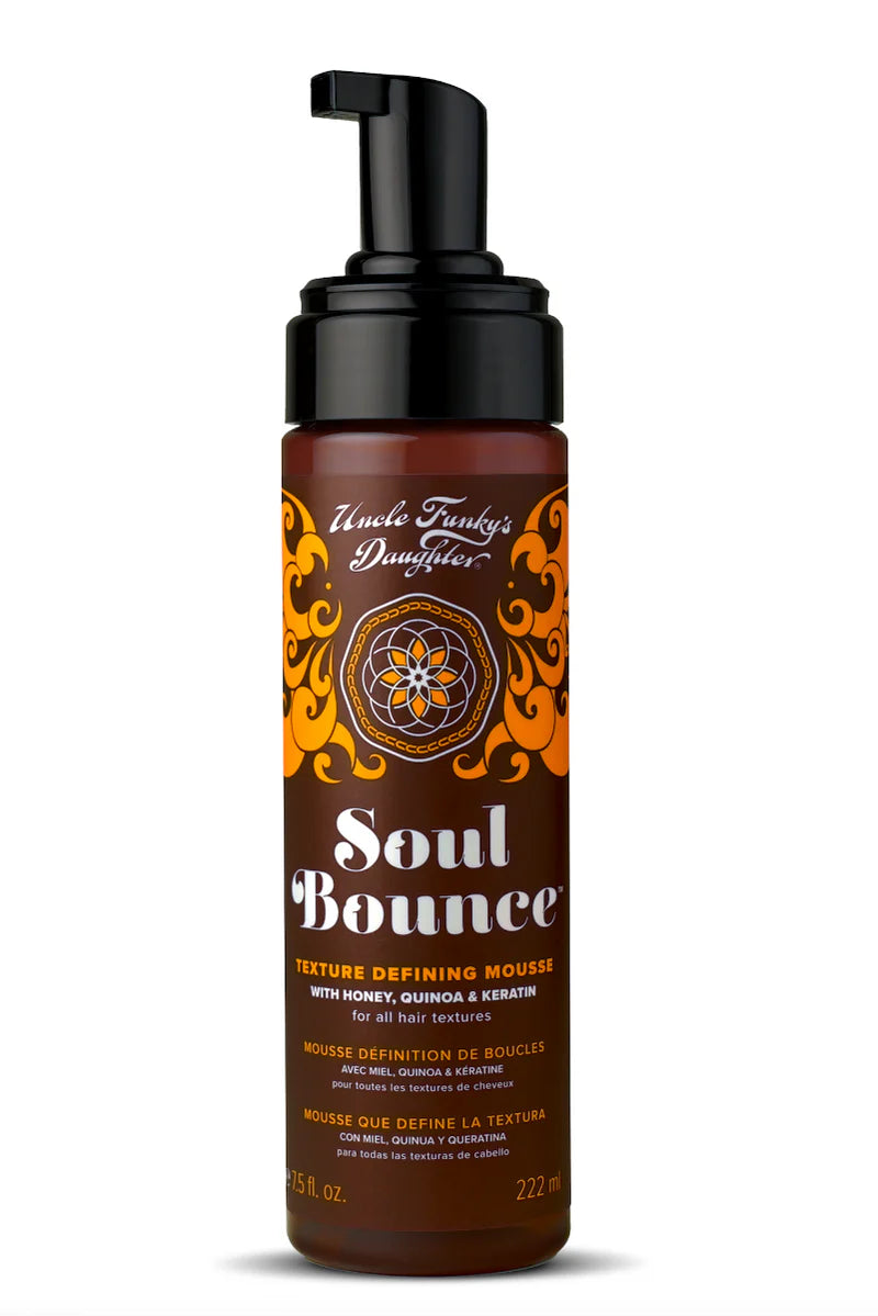 UNCLE FUNKY'S DAUGHTER Soul Bounce TEXTURE DEFINING MOUSSE 7.5 oz
