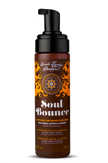 UNCLE FUNKY'S DAUGHTER Soul Bounce TEXTURE DEFINING MOUSSE 7.5 oz