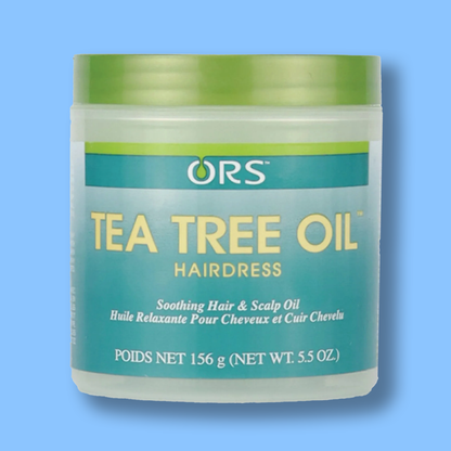 ORS Tea Tree Oil Hairdress Soothing Hair Scalp Oil 156g
