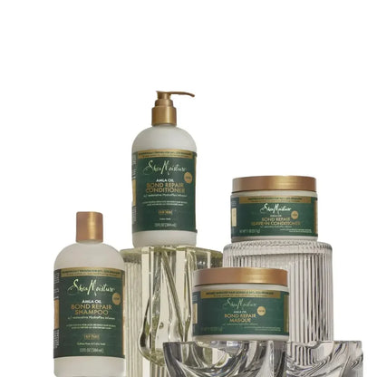 Shea Moisture Amla Oil Bond Repair Shampoo 12 OZ