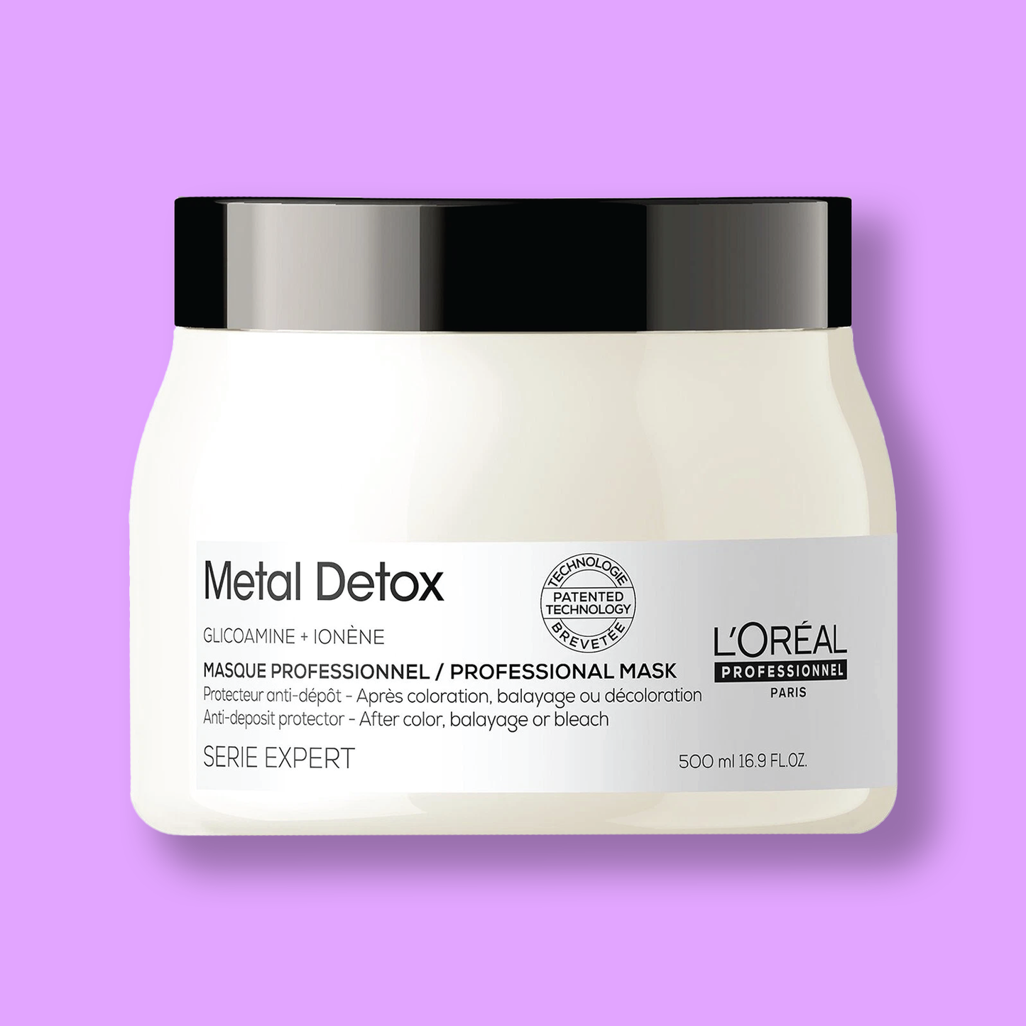 Loreal Metal Detox Mask 500ml