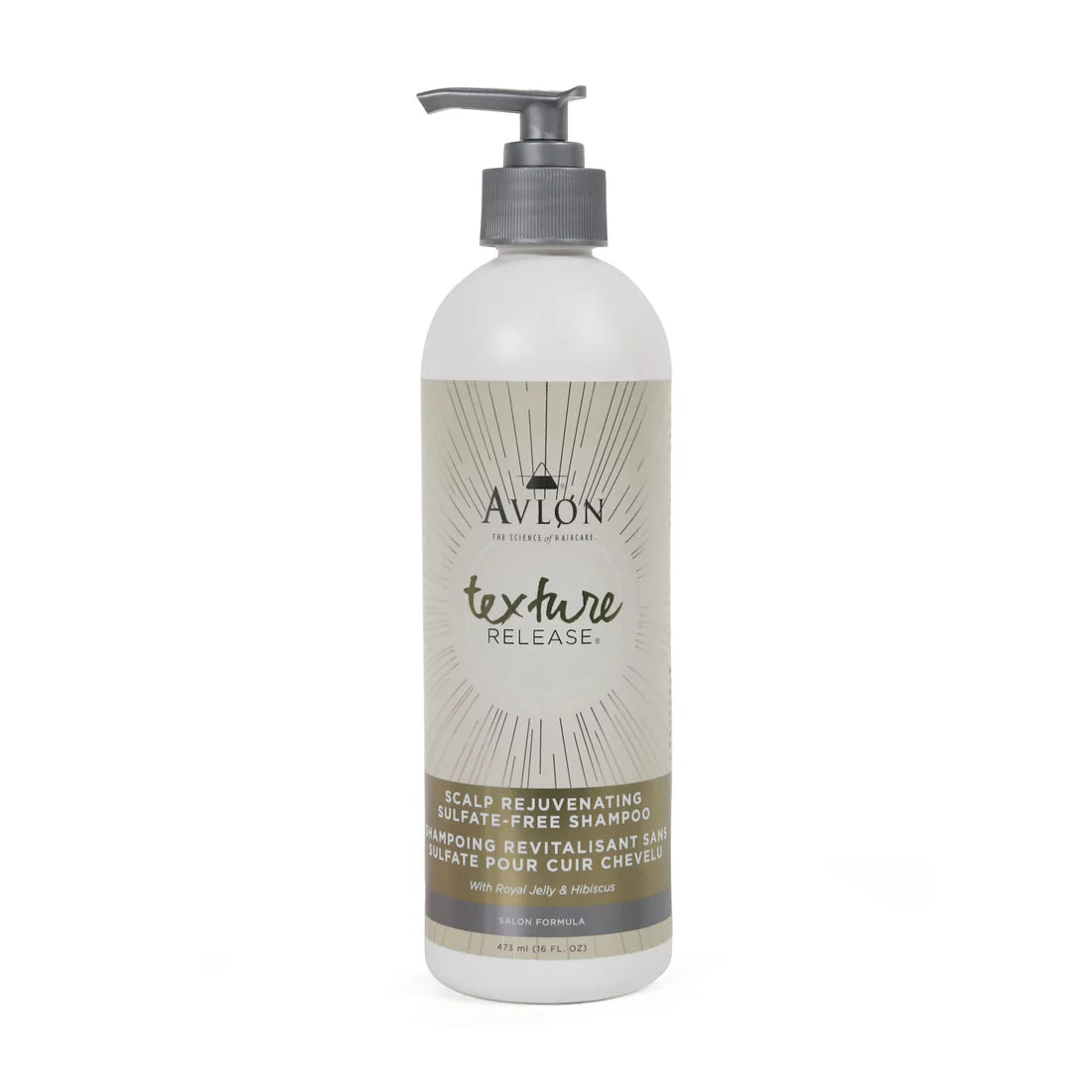 TEXTURE RELEASE SCALP REJUVENATING SULFATE-FREE SHAMPOO