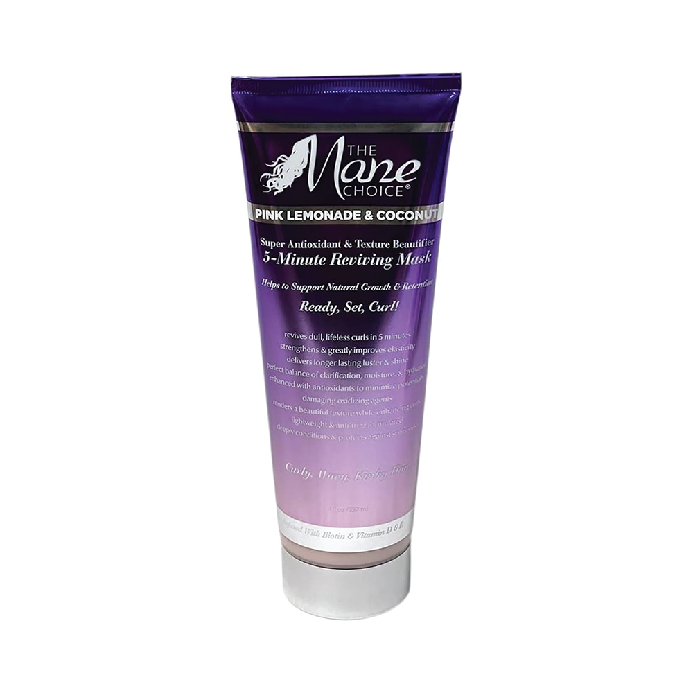 THE MANE CHOICE – Pink Lemonade & Coconut Minute Reviving Mask  237ml