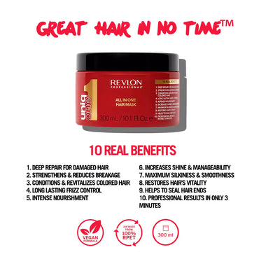 UNIQONE ALL IN ONE HAIR MASK 300 ML