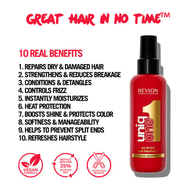 REVLON UNIQONE HAIR TREATMENT 150 ML