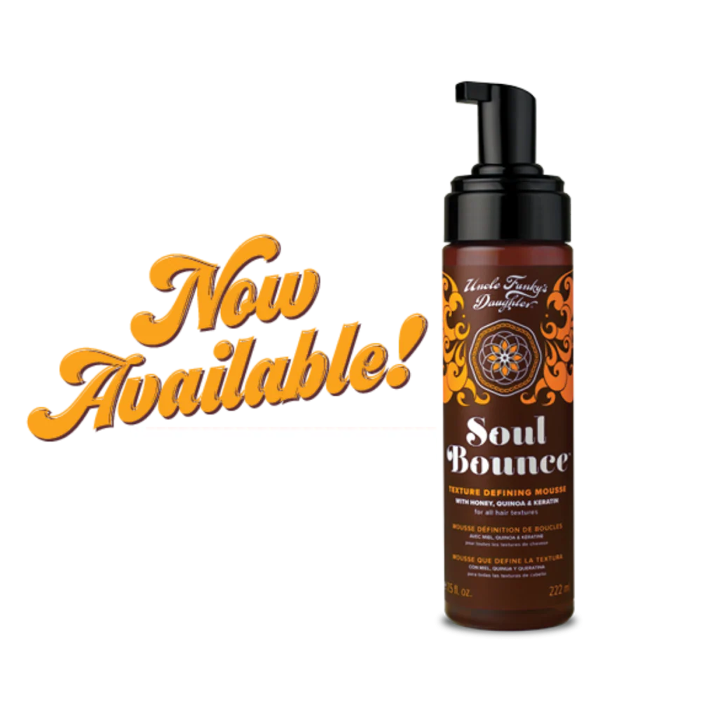 UNCLE FUNKY'S DAUGHTER Soul Bounce TEXTURE DEFINING MOUSSE 7.5 oz