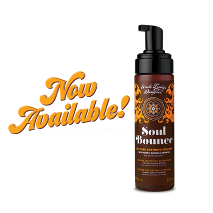 UNCLE FUNKY'S DAUGHTER Soul Bounce TEXTURE DEFINING MOUSSE 7.5 oz