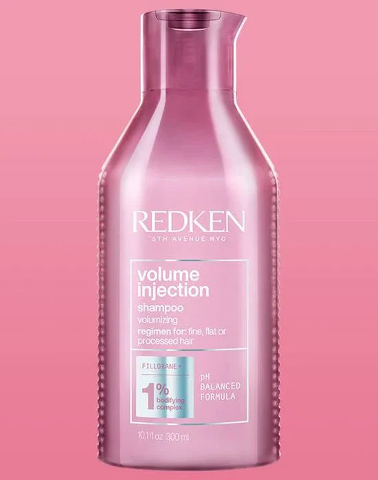 REDKEN VOLUME INJECTION SHAMPOO