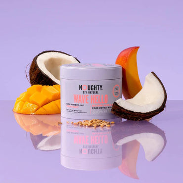 NOUGHTY CURLY HAIR WAVE HELLO CURL BUTTER 3-IN-1 TREATMENT-300 ML