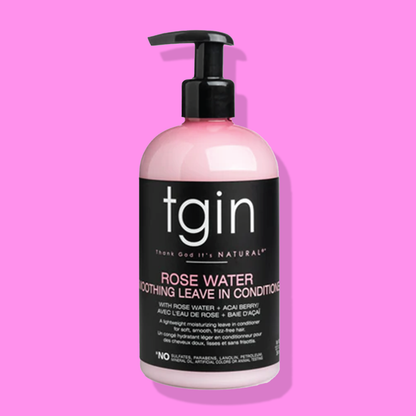 Rose Water Smoothing Leave In Conditioner