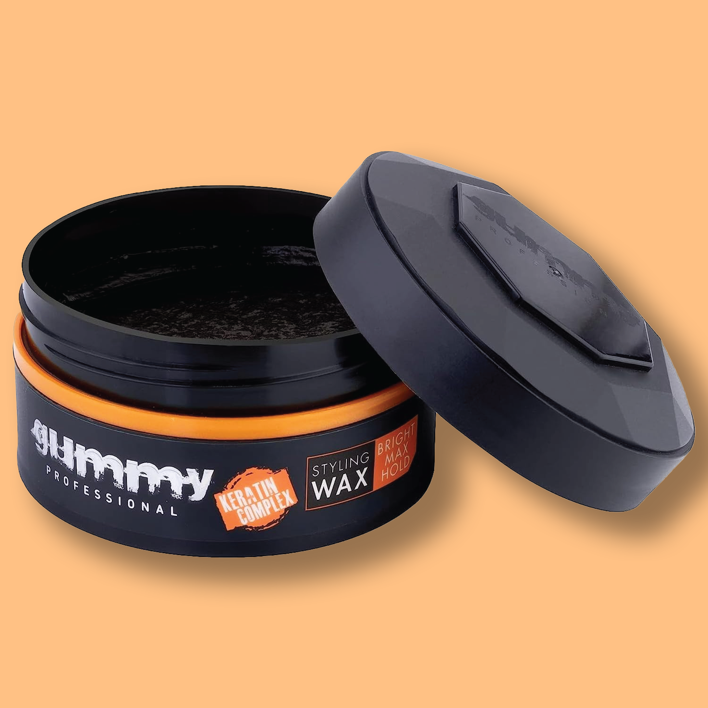 Gummy Hair Styling Gel Wax Bright Max Hold 150 ml