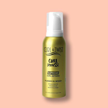 Curl & Twist Supreme Curl Defining Mousse 80ml