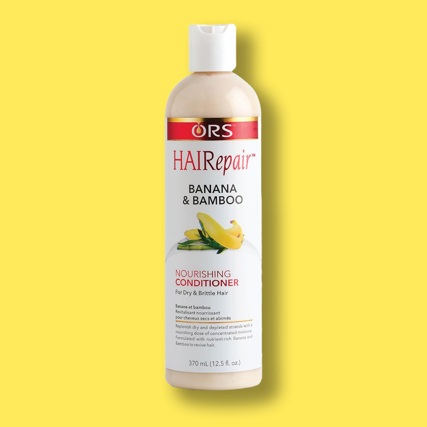 ORS Hairepair Banana Bamboo Conditioner 370ml