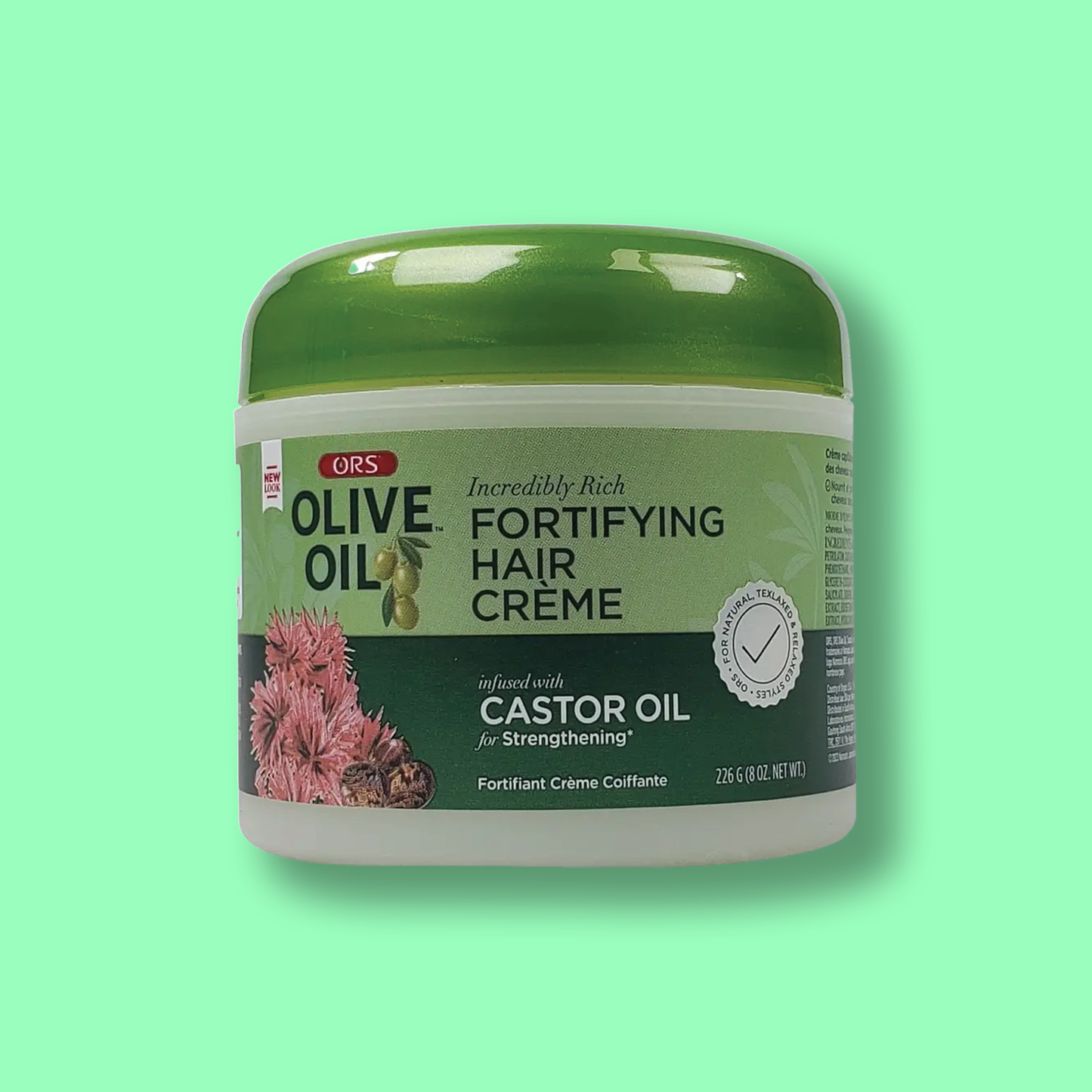 ORS Olive Oil Cream Hair Dress with Castor Oil 226g