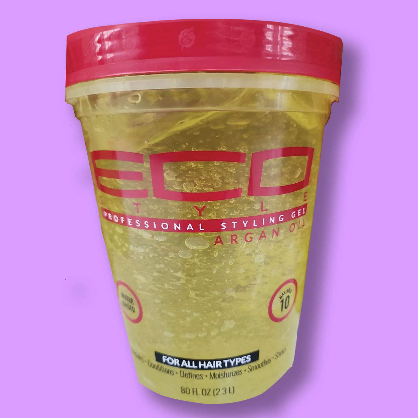 Eco Styler Pro Moroccan Argan Oil Styling Hair Gel Maximum Hold